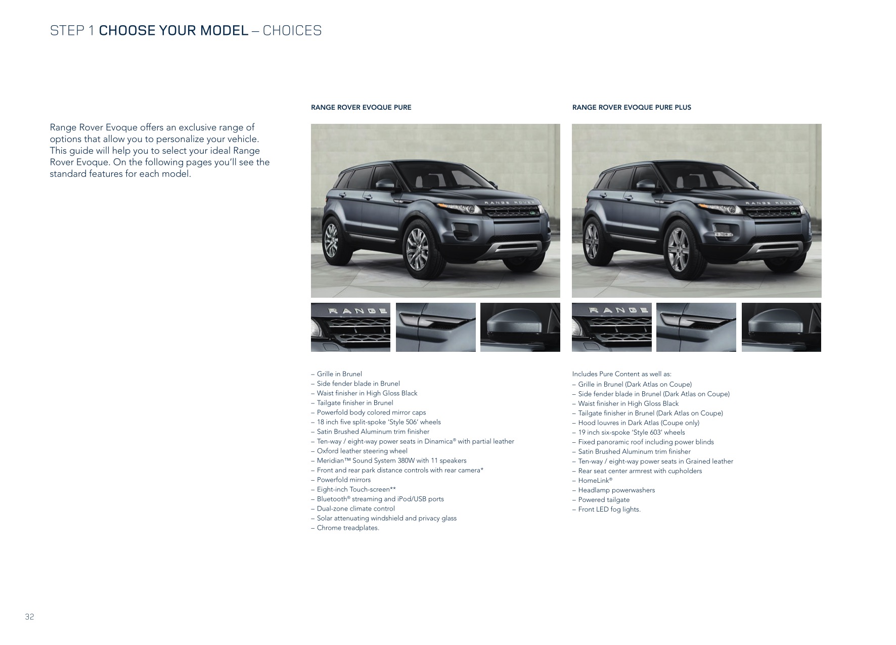 2015 Land Rover Evoque Brochure Page 53